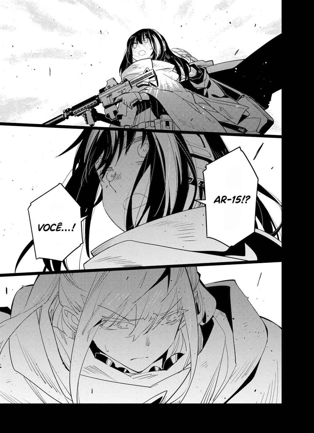 Girls' Frontline Chapter 24 - Page 22
