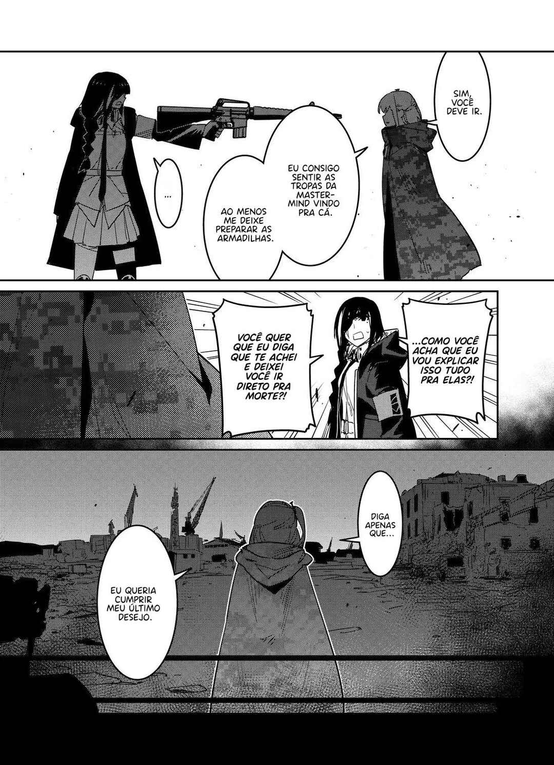 Girls' Frontline Chapter 24 - Page 28