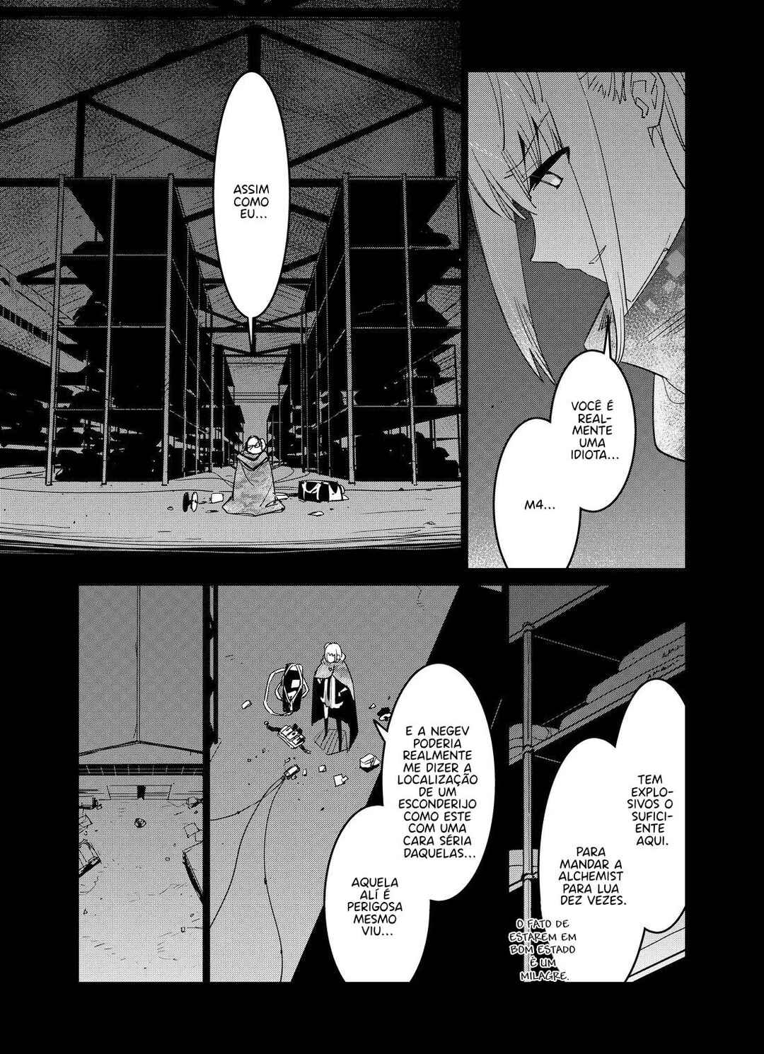 Girls' Frontline Chapter 24 - Page 30