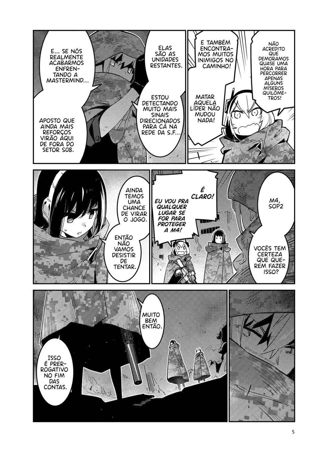 Girls' Frontline Chapter 24 - Page 6