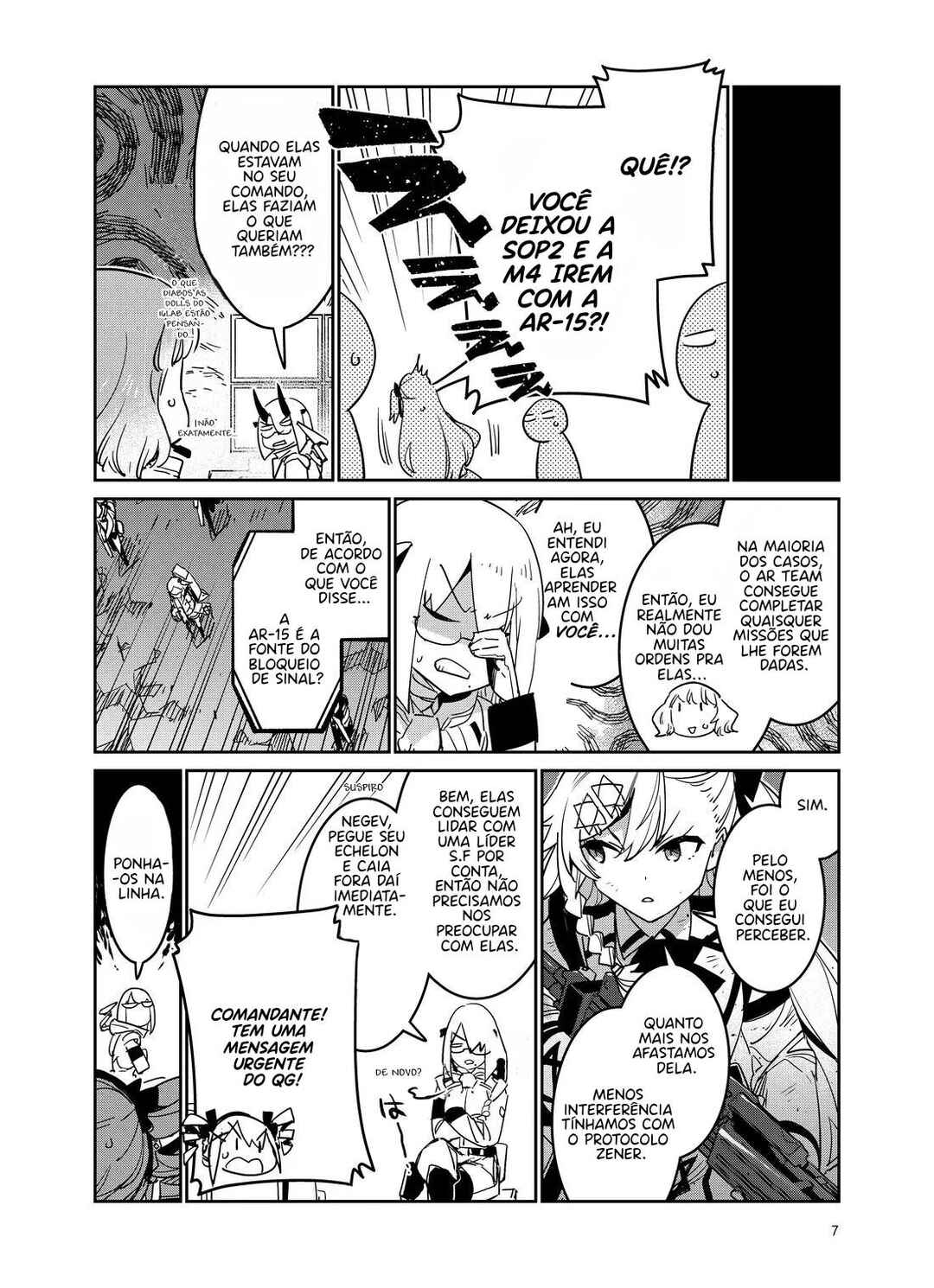 Girls' Frontline Chapter 24 - Page 8