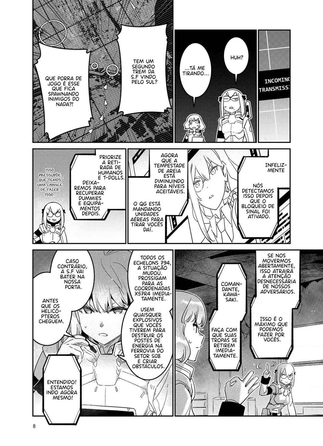 Girls' Frontline Chapter 24 - Page 9