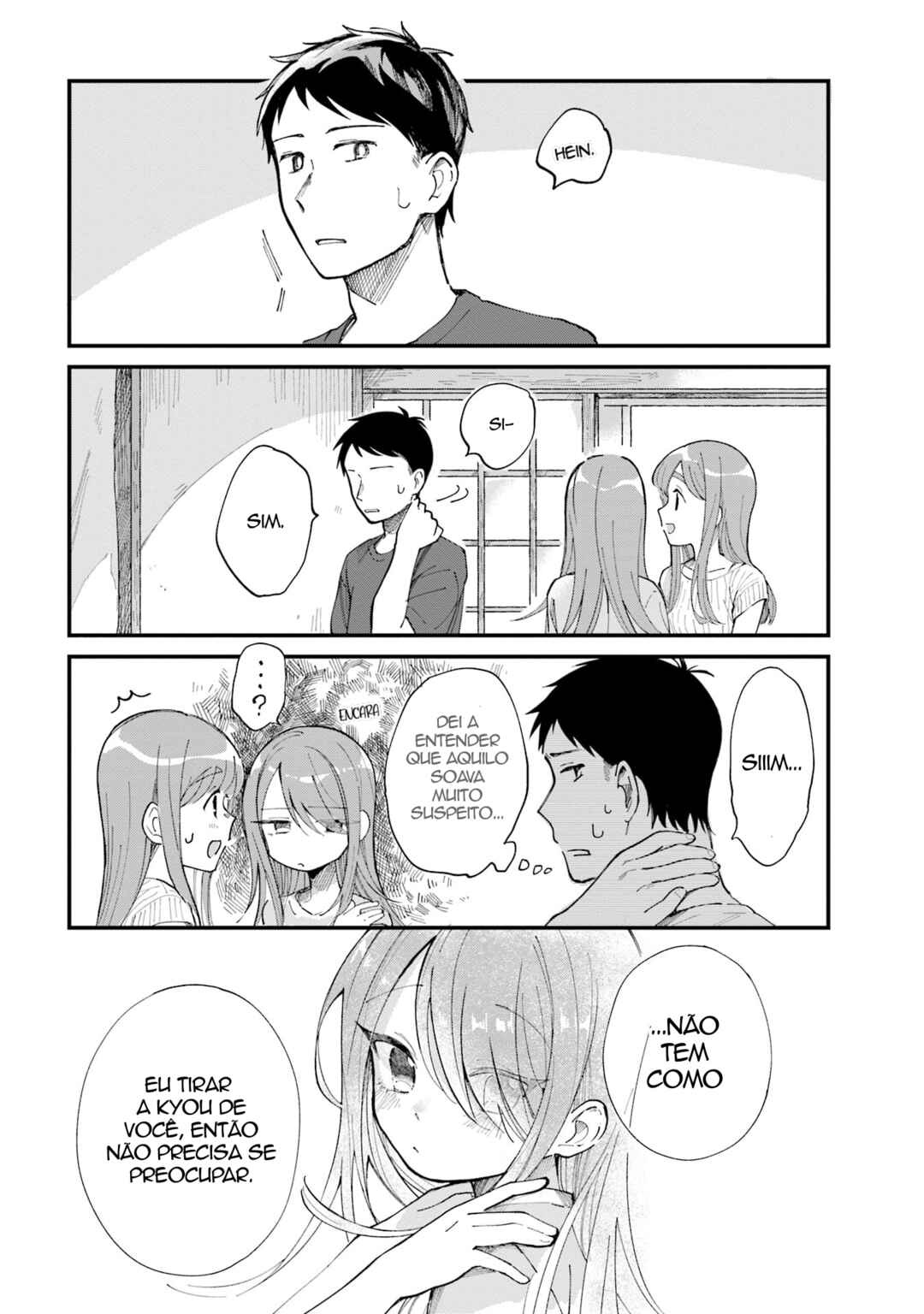 Harapeko Oyako to Motokare Yanushi Chapter 6 - Page 11
