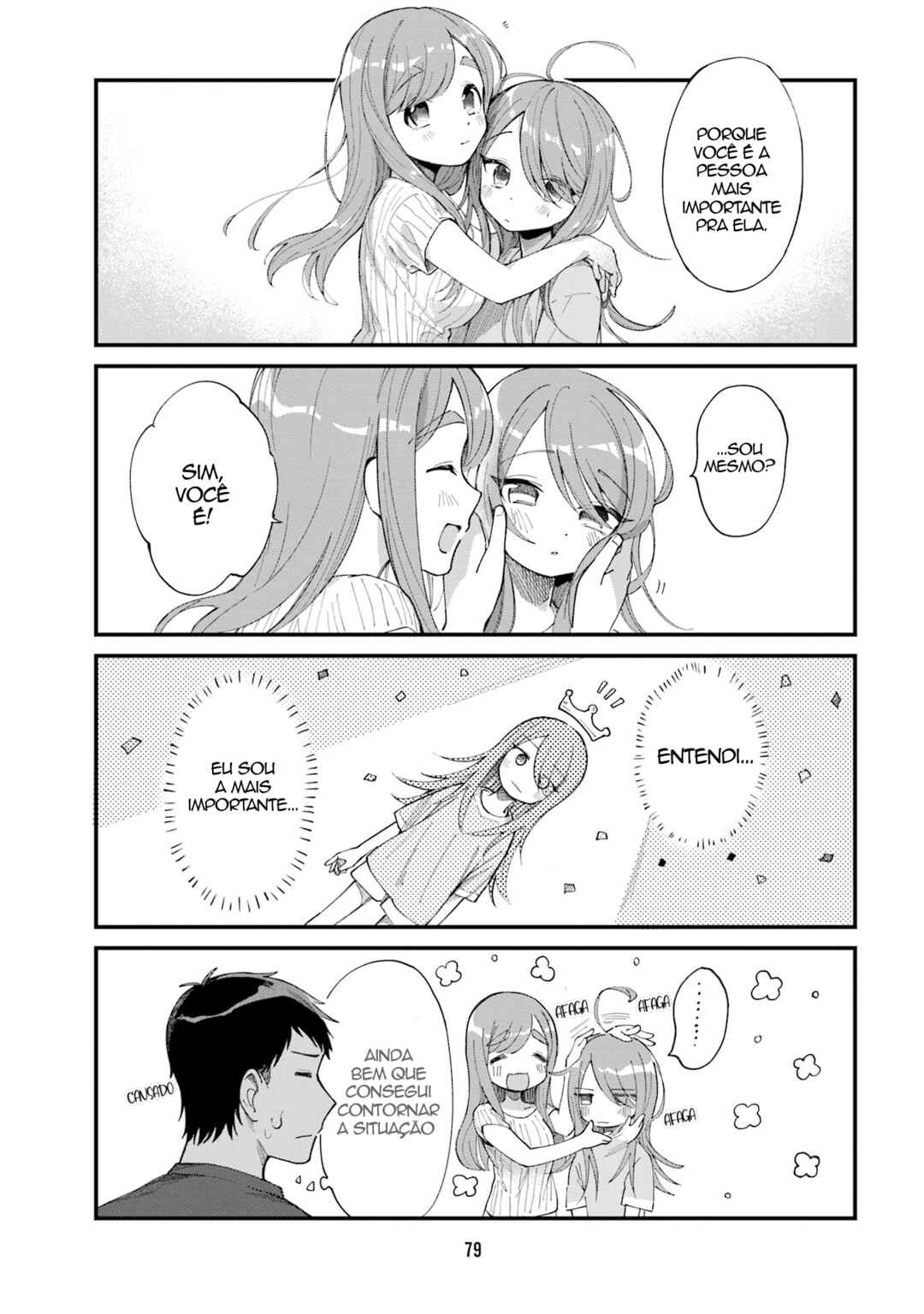 Harapeko Oyako to Motokare Yanushi Chapter 6 - Page 12