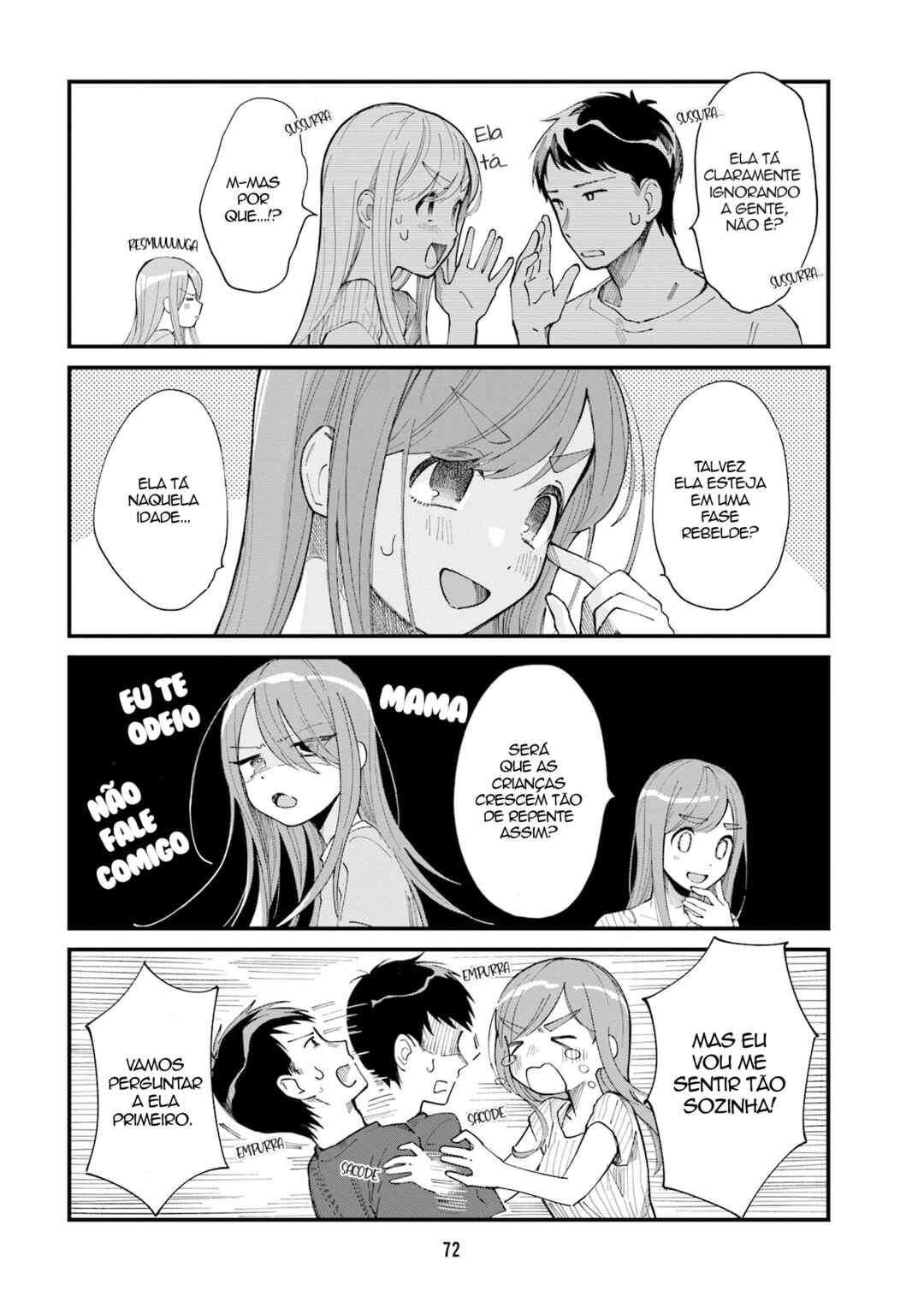 Harapeko Oyako to Motokare Yanushi Chapter 6 - Page 5