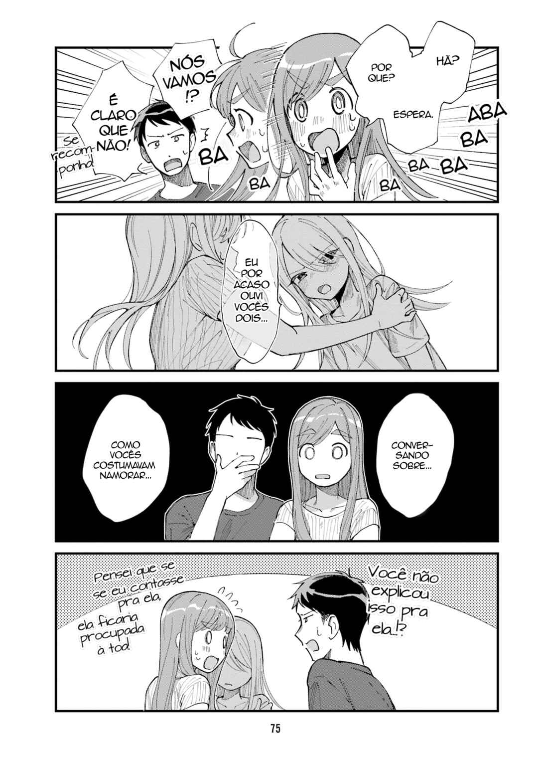 Harapeko Oyako to Motokare Yanushi Chapter 6 - Page 8