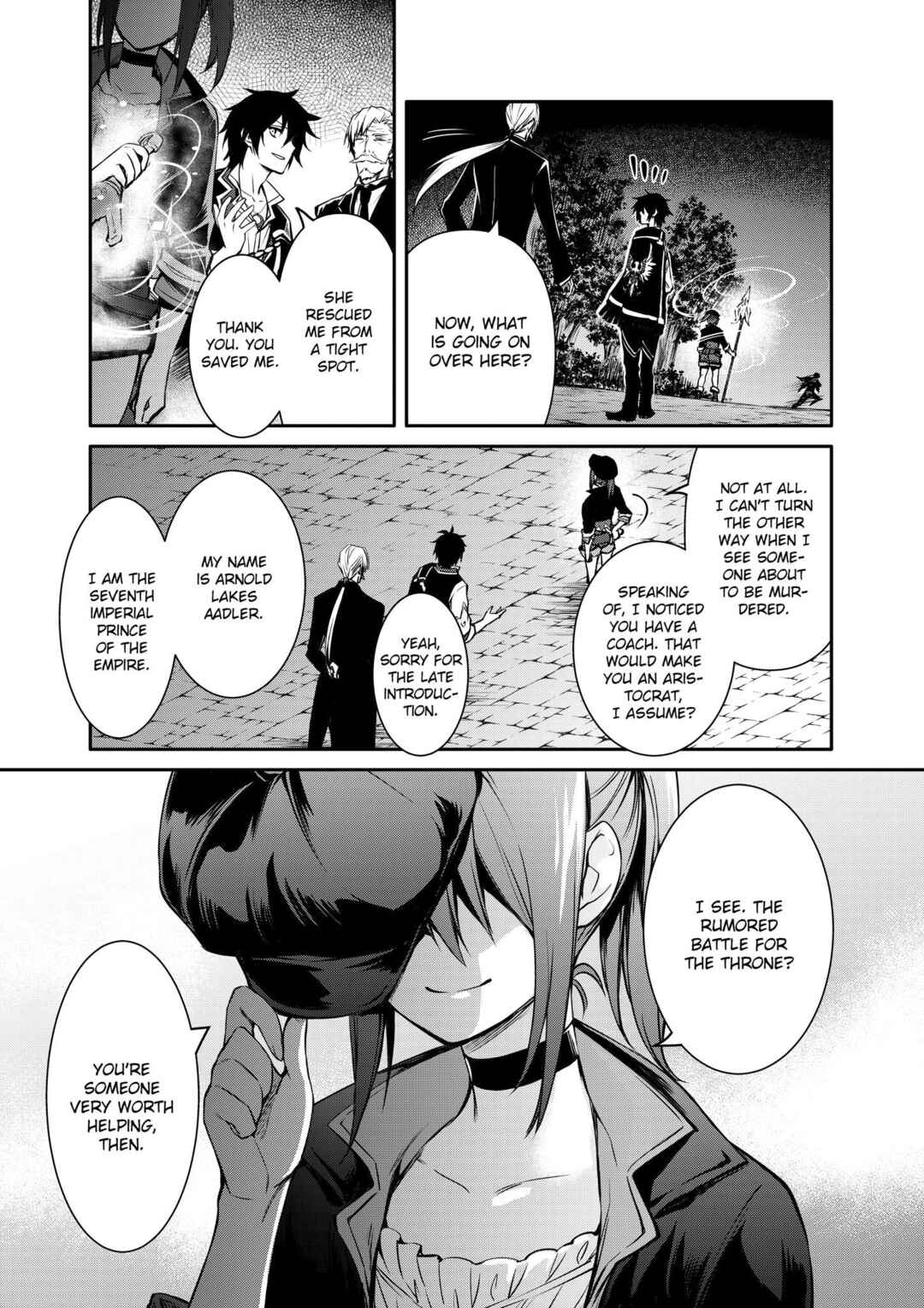 Saikyou Degarashi Ouji no An'yaku Teii Arasoi ~Teii ni Kyoumi Nai desu ga, Shinu no wa Iyana no de Otouto wo Koutei ni Shiyou to Omoimasu~ Chapter 22 - Page 10