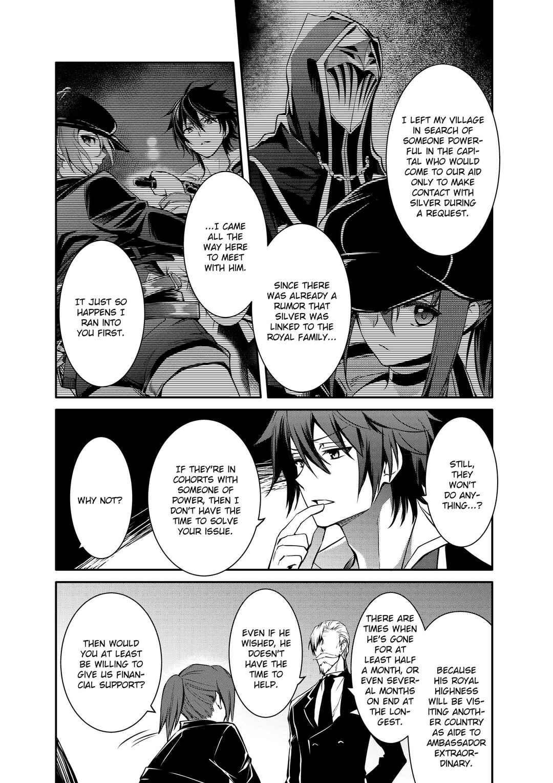 Saikyou Degarashi Ouji no An'yaku Teii Arasoi ~Teii ni Kyoumi Nai desu ga, Shinu no wa Iyana no de Otouto wo Koutei ni Shiyou to Omoimasu~ Chapter 22 - Page 15