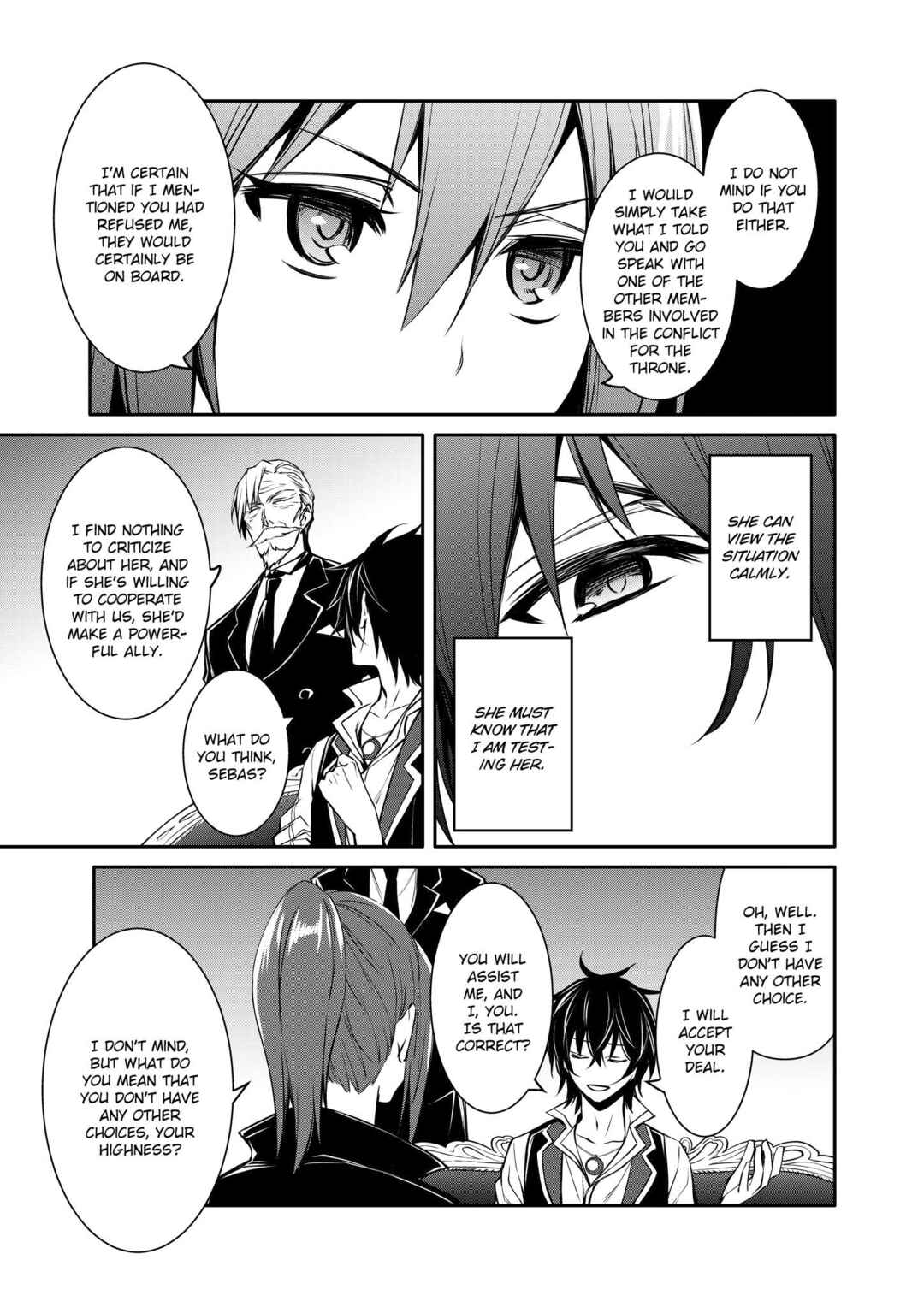 Saikyou Degarashi Ouji no An'yaku Teii Arasoi ~Teii ni Kyoumi Nai desu ga, Shinu no wa Iyana no de Otouto wo Koutei ni Shiyou to Omoimasu~ Chapter 22 - Page 20