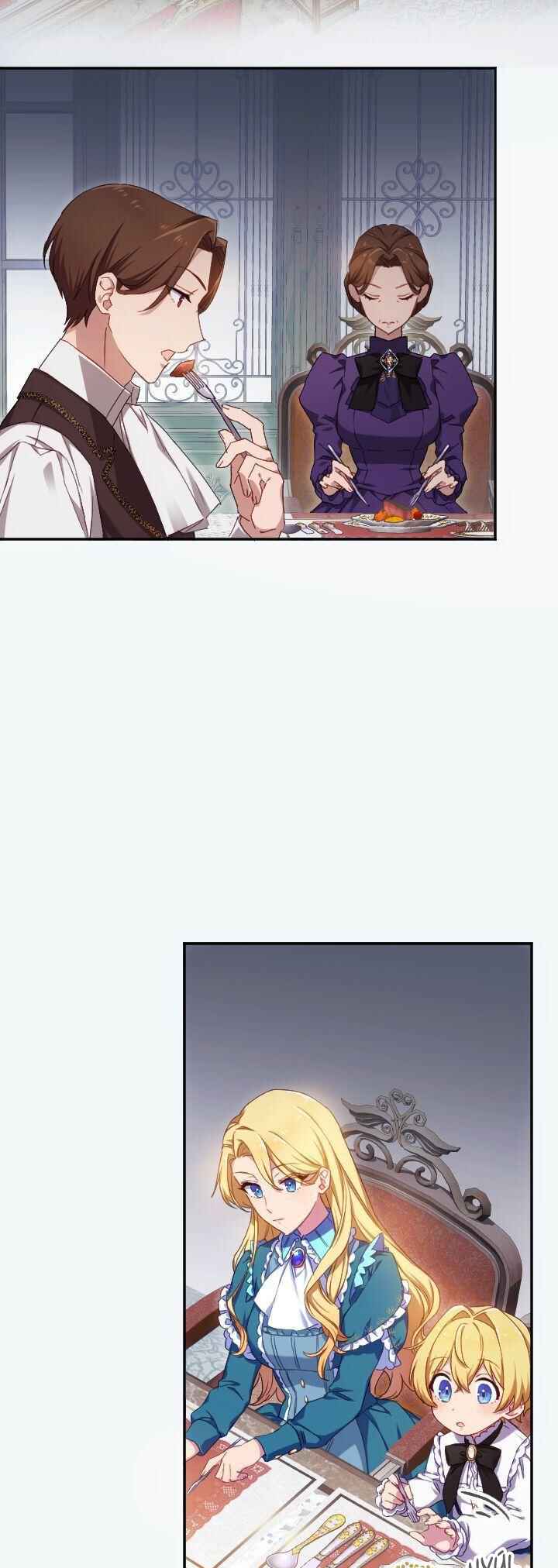 Single Mother no Tensei Akujo Desu ga, Dekiai Route Tsukamimashita! Chapter 1 - Page 34