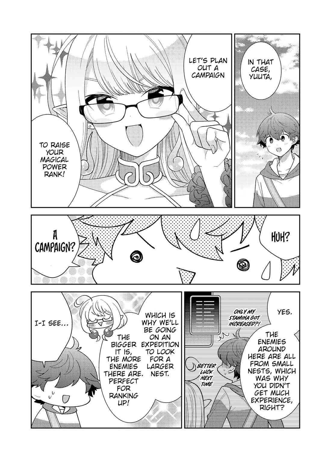 Seirei-tachi no Rakuen to Risou no Isekai Seikatsu Chapter 24 - Page 12