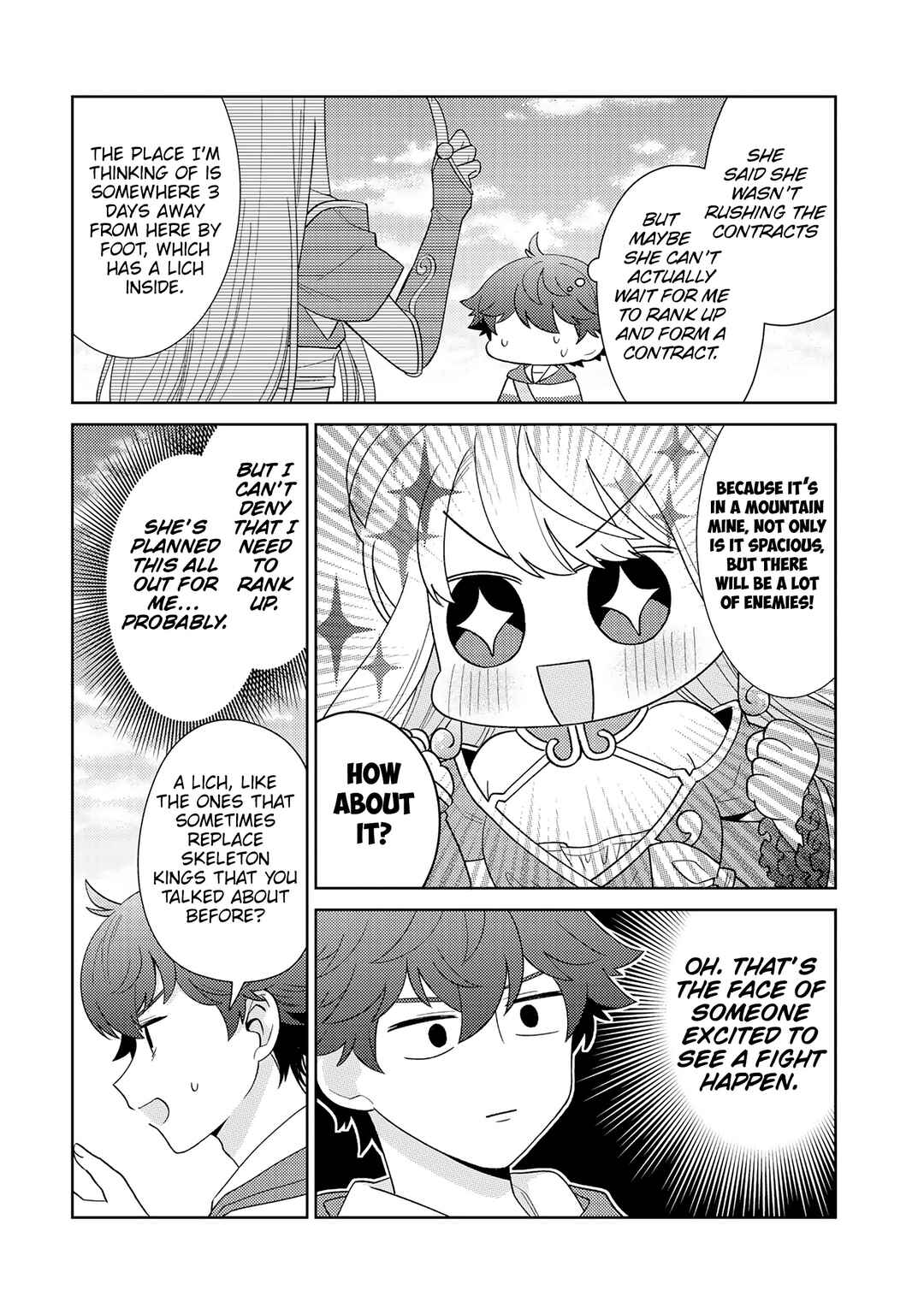Seirei-tachi no Rakuen to Risou no Isekai Seikatsu Chapter 24 - Page 13