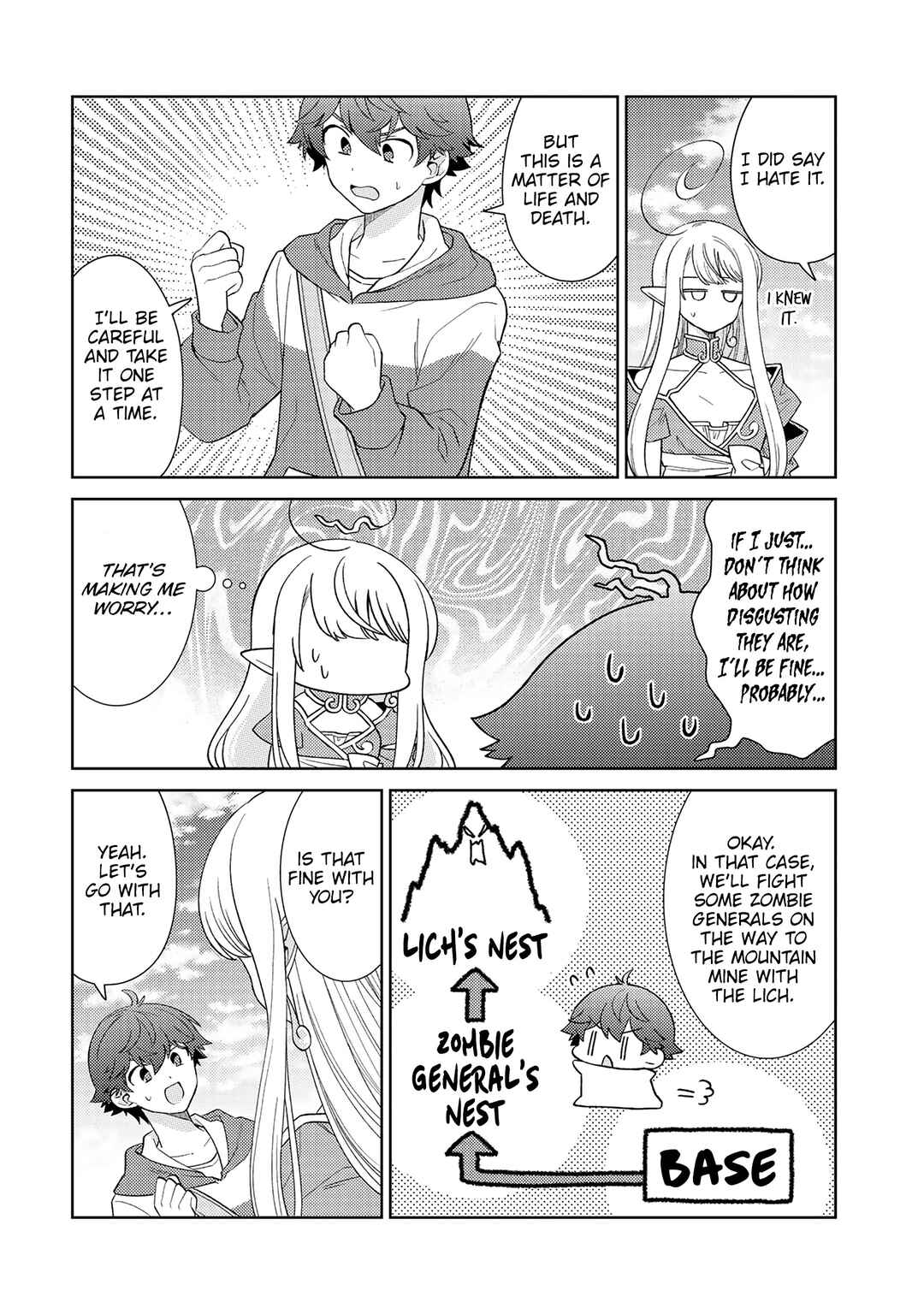 Seirei-tachi no Rakuen to Risou no Isekai Seikatsu Chapter 24 - Page 15