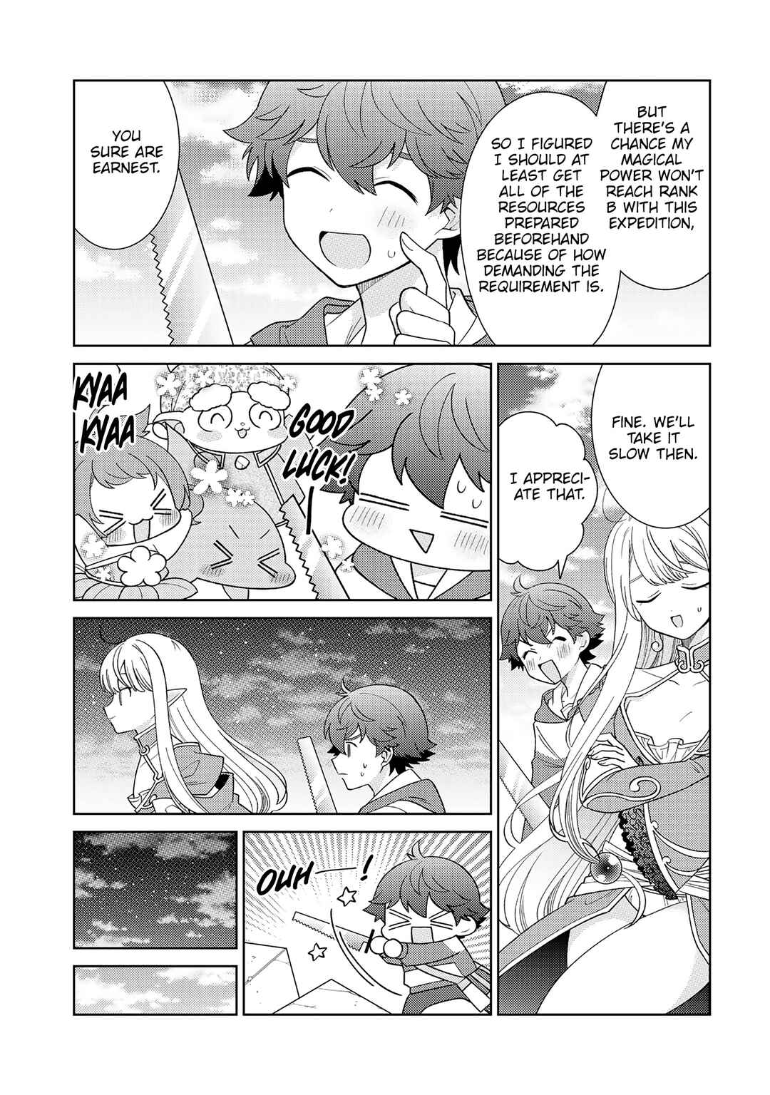 Seirei-tachi no Rakuen to Risou no Isekai Seikatsu Chapter 24 - Page 18