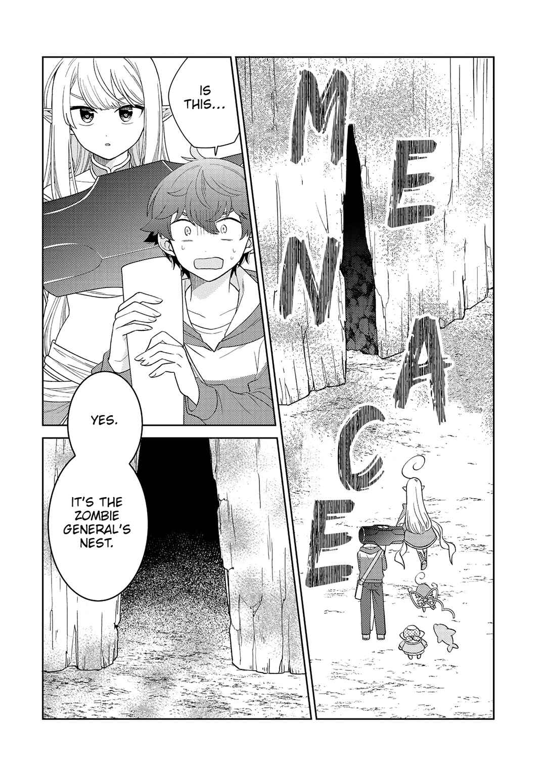 Seirei-tachi no Rakuen to Risou no Isekai Seikatsu Chapter 24 - Page 19