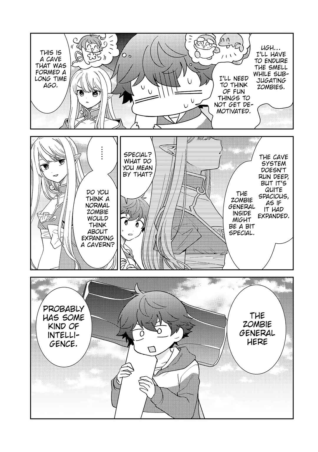 Seirei-tachi no Rakuen to Risou no Isekai Seikatsu Chapter 24 - Page 20