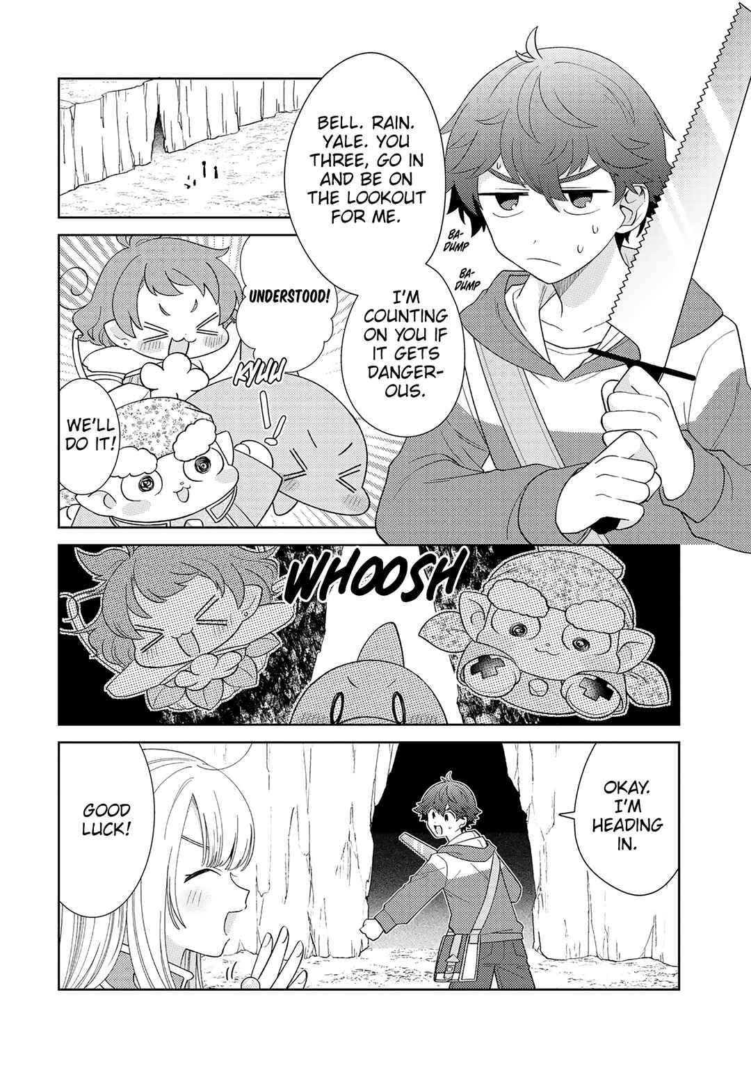 Seirei-tachi no Rakuen to Risou no Isekai Seikatsu Chapter 24 - Page 23