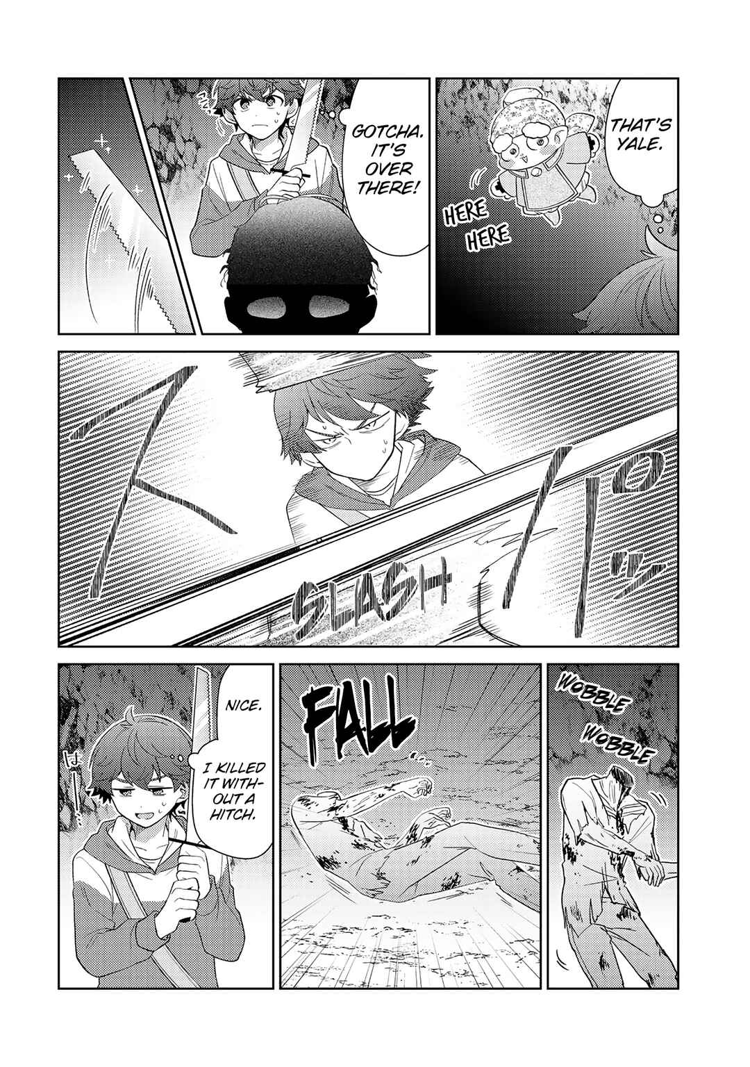 Seirei-tachi no Rakuen to Risou no Isekai Seikatsu Chapter 24 - Page 25