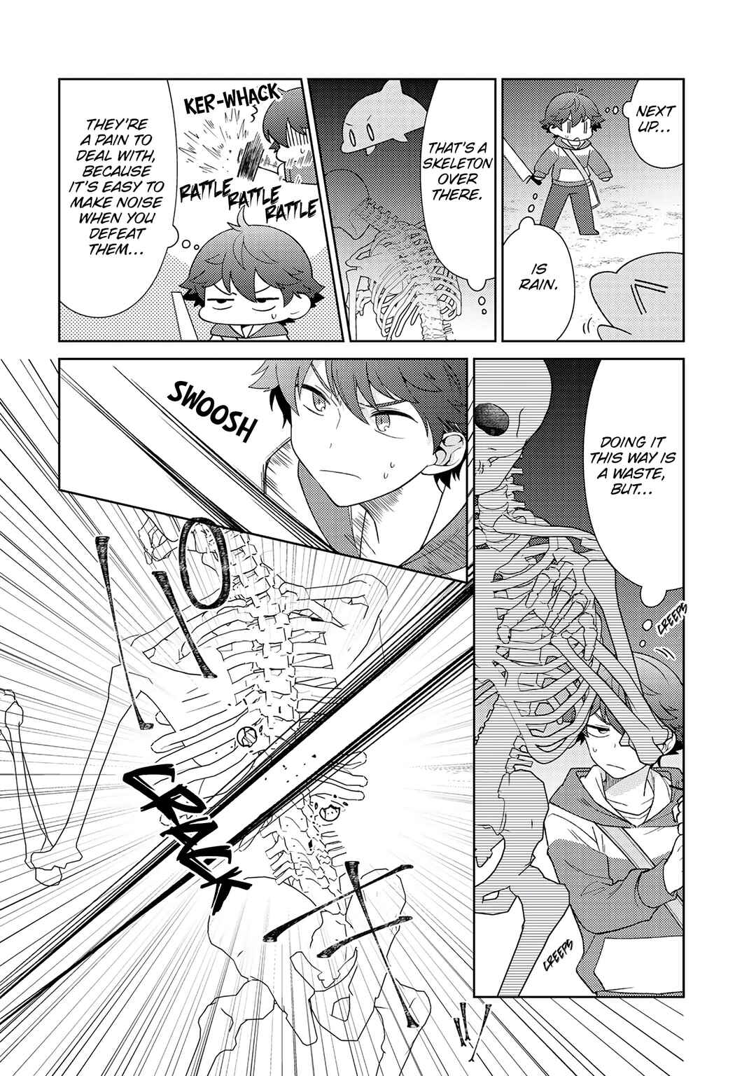 Seirei-tachi no Rakuen to Risou no Isekai Seikatsu Chapter 24 - Page 27