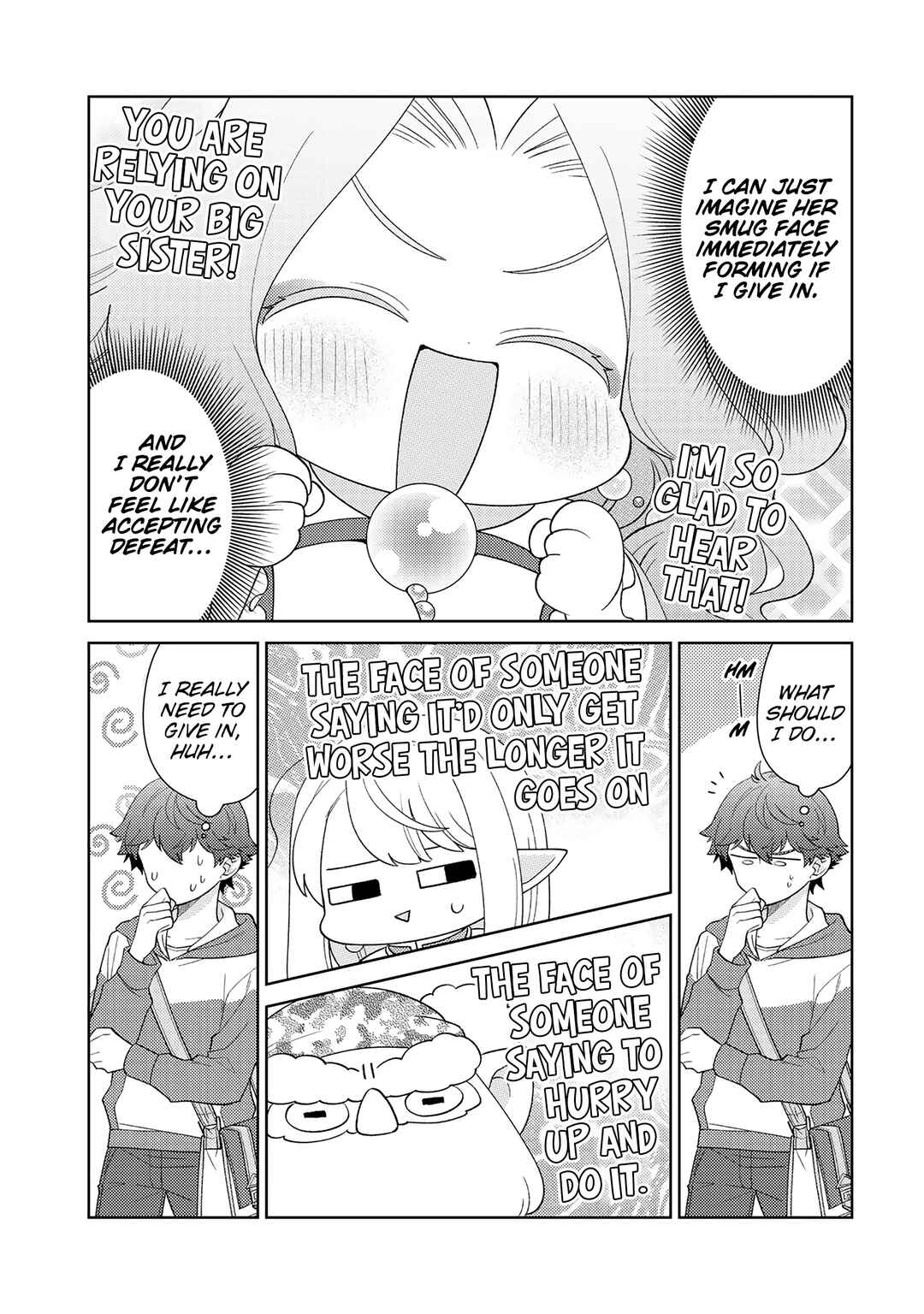 Seirei-tachi no Rakuen to Risou no Isekai Seikatsu Chapter 24 - Page 4