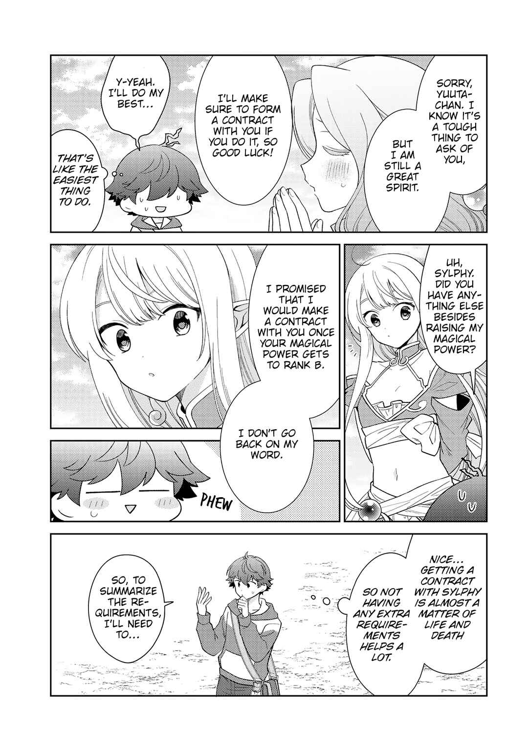 Seirei-tachi no Rakuen to Risou no Isekai Seikatsu Chapter 24 - Page 8