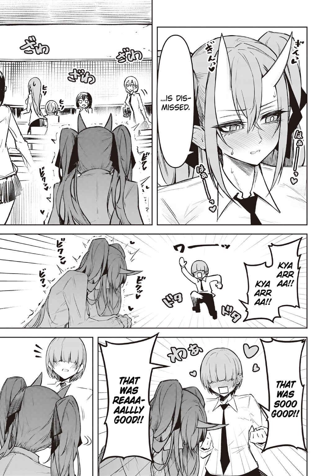 Tengoku de Akuma ga Boku wo Miwaku Suru Chapter 16 - Page 11