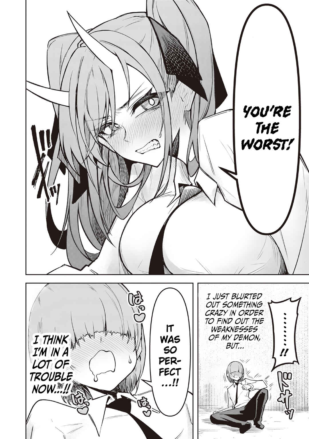 Tengoku de Akuma ga Boku wo Miwaku Suru Chapter 16 - Page 12