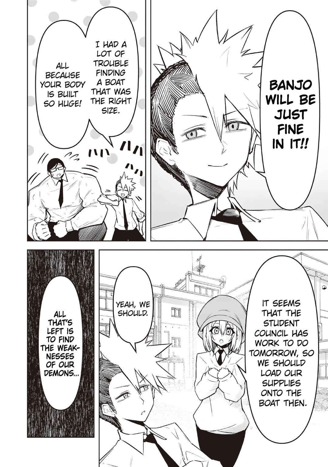 Tengoku de Akuma ga Boku wo Miwaku Suru Chapter 16 - Page 16