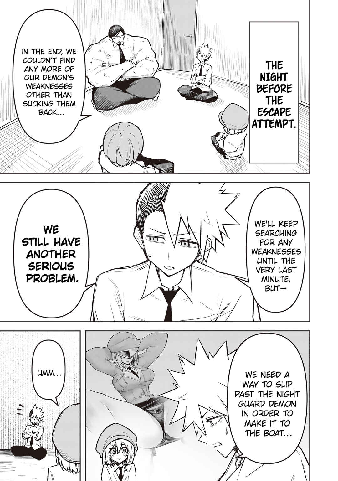 Tengoku de Akuma ga Boku wo Miwaku Suru Chapter 16 - Page 21