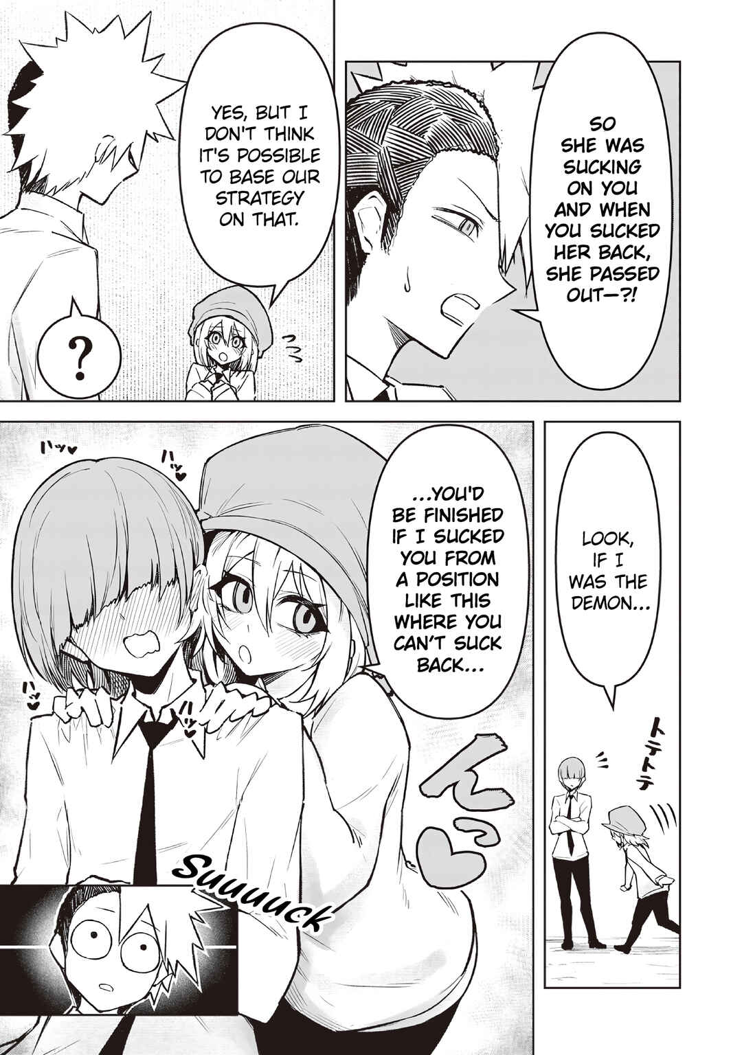 Tengoku de Akuma ga Boku wo Miwaku Suru Chapter 16 - Page 3