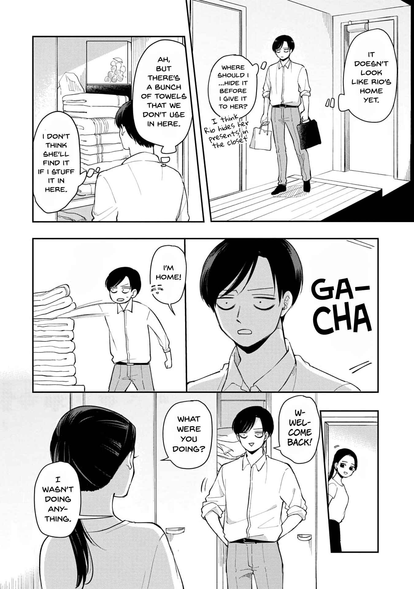 Futari Ashita mo Sorenari ni Chapter 66 - Page 3