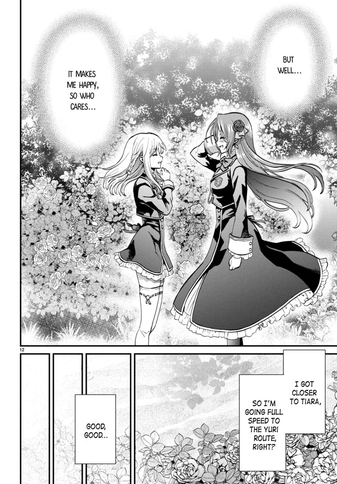 Danshi Koukousei, Otome Game no Akuyaku Reijou ni Tensei Suru. Chapter 2 - Page 12