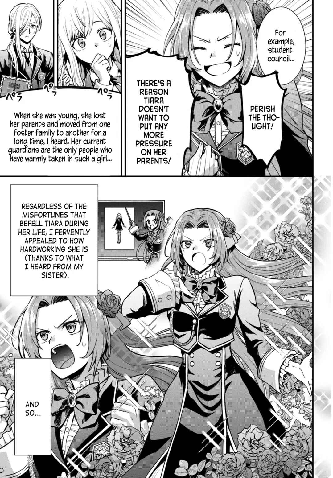 Danshi Koukousei, Otome Game no Akuyaku Reijou ni Tensei Suru. Chapter 2 - Page 7
