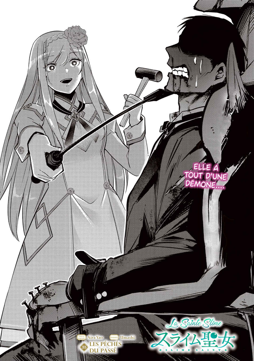 Slime Seijo Chapter 35 - Page 3