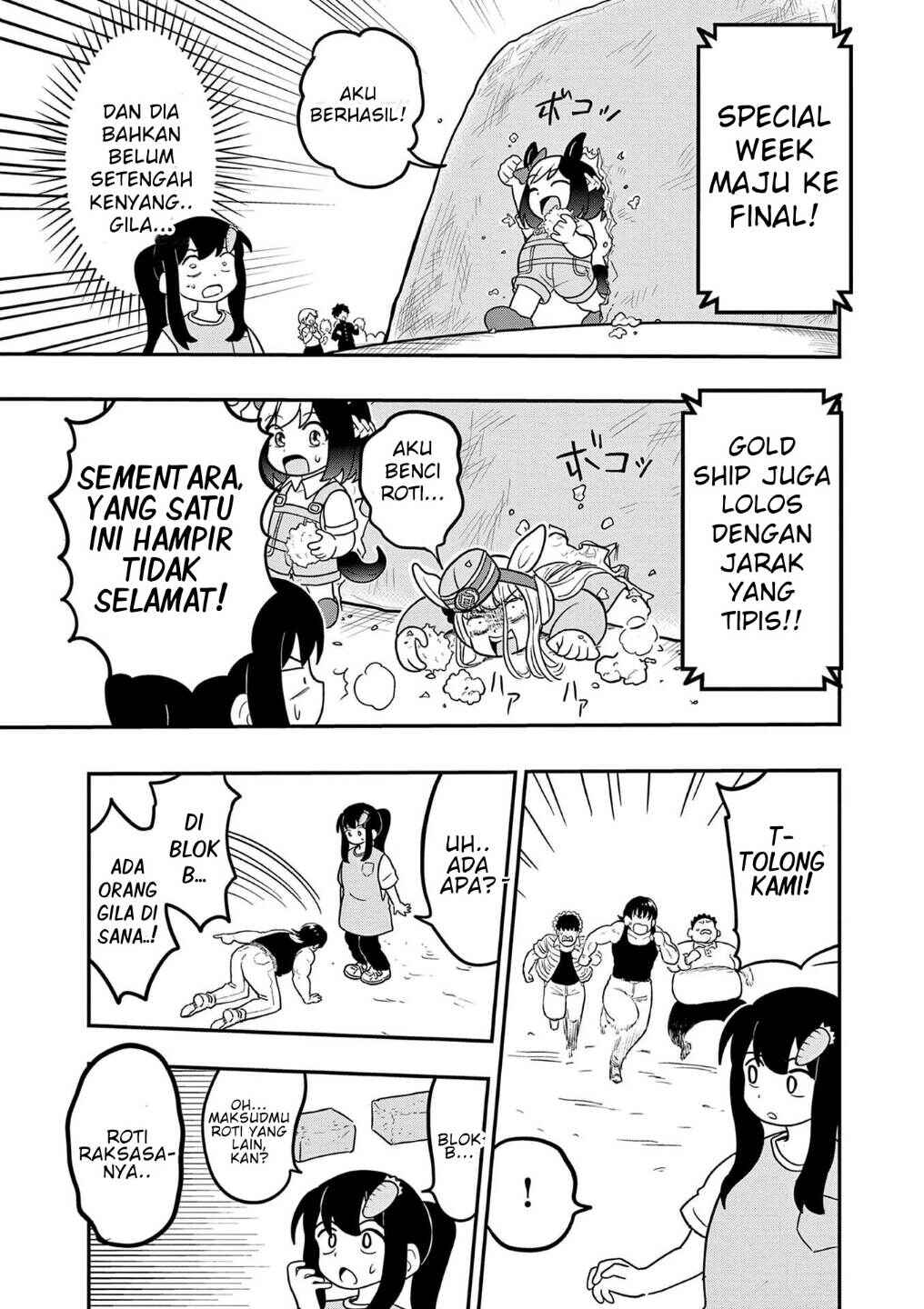 Umamusume - Pretty Derby PisuPisu☆SupiSupi - Golshi-chan Chapter 19 - Page 11