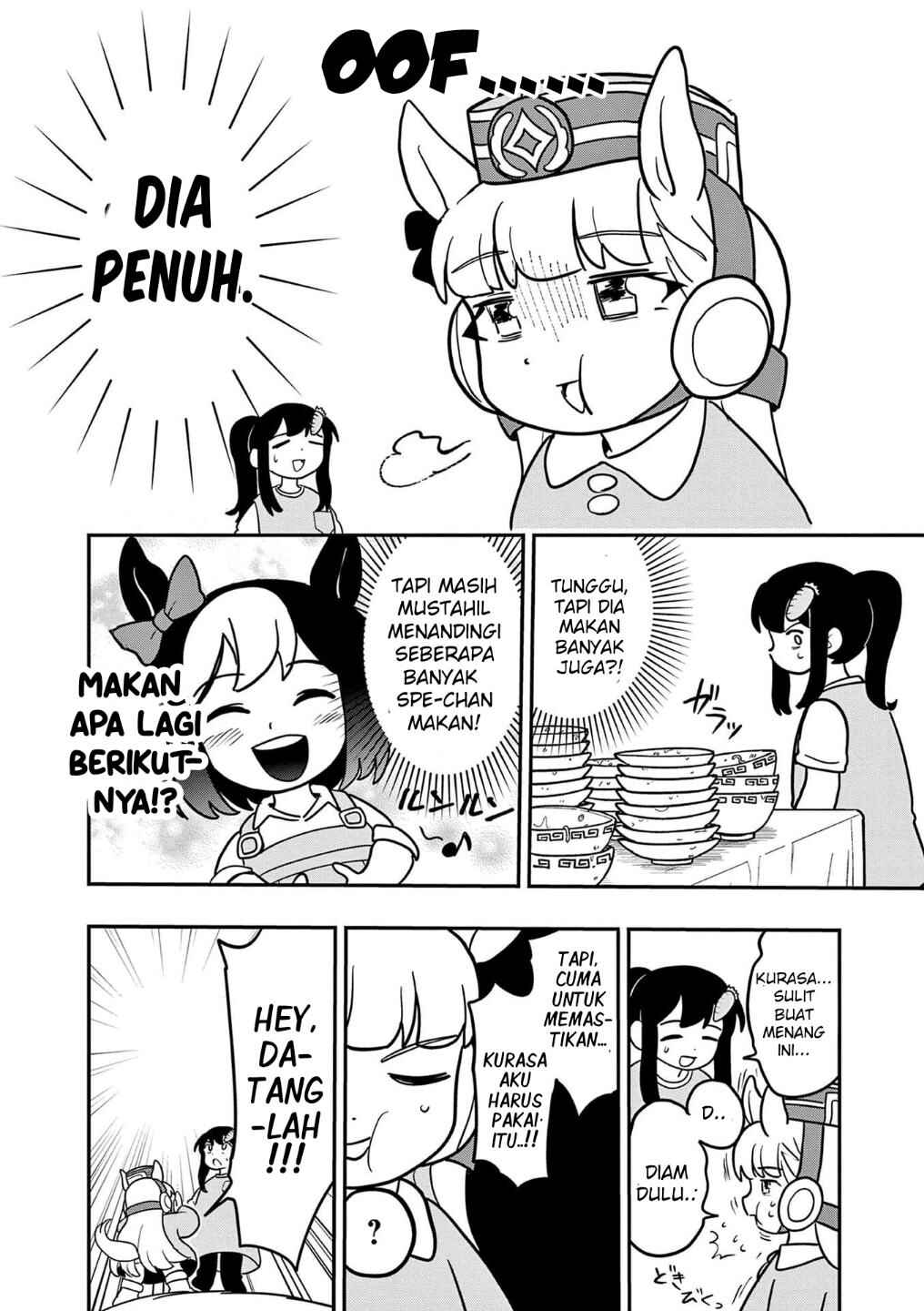 Umamusume - Pretty Derby PisuPisu☆SupiSupi - Golshi-chan Chapter 19 - Page 5