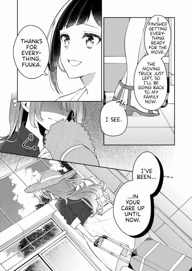 The Aquatope on White Sand Chapter 1 - Page 6