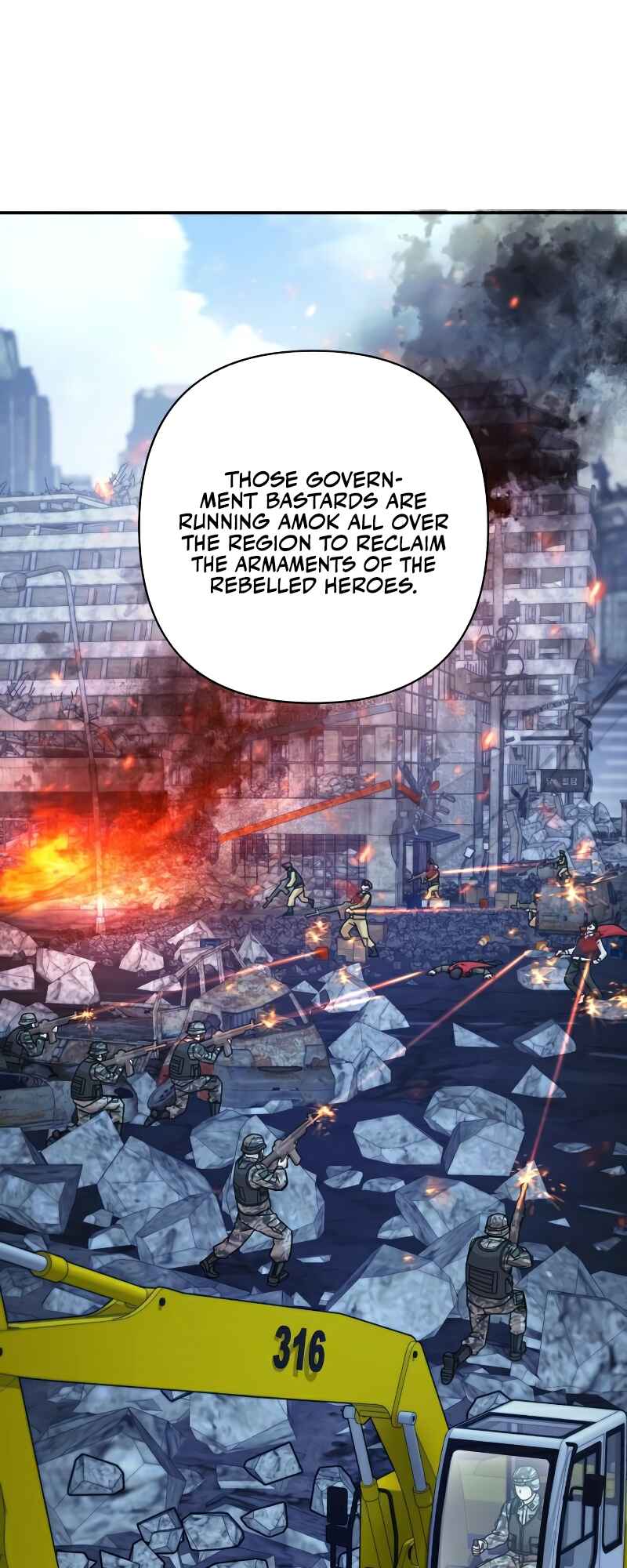 Yongsa ga Doraowatda Chapter 49 - Page 15
