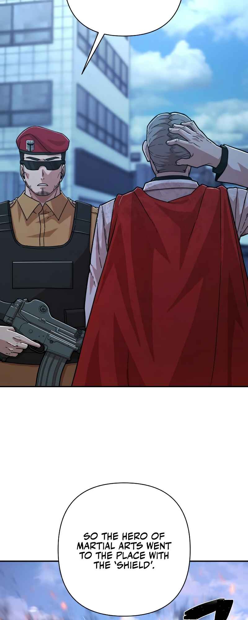 Yongsa ga Doraowatda Chapter 49 - Page 19