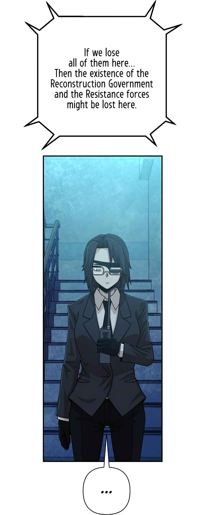 Yongsa ga Doraowatda Chapter 49 - Page 47