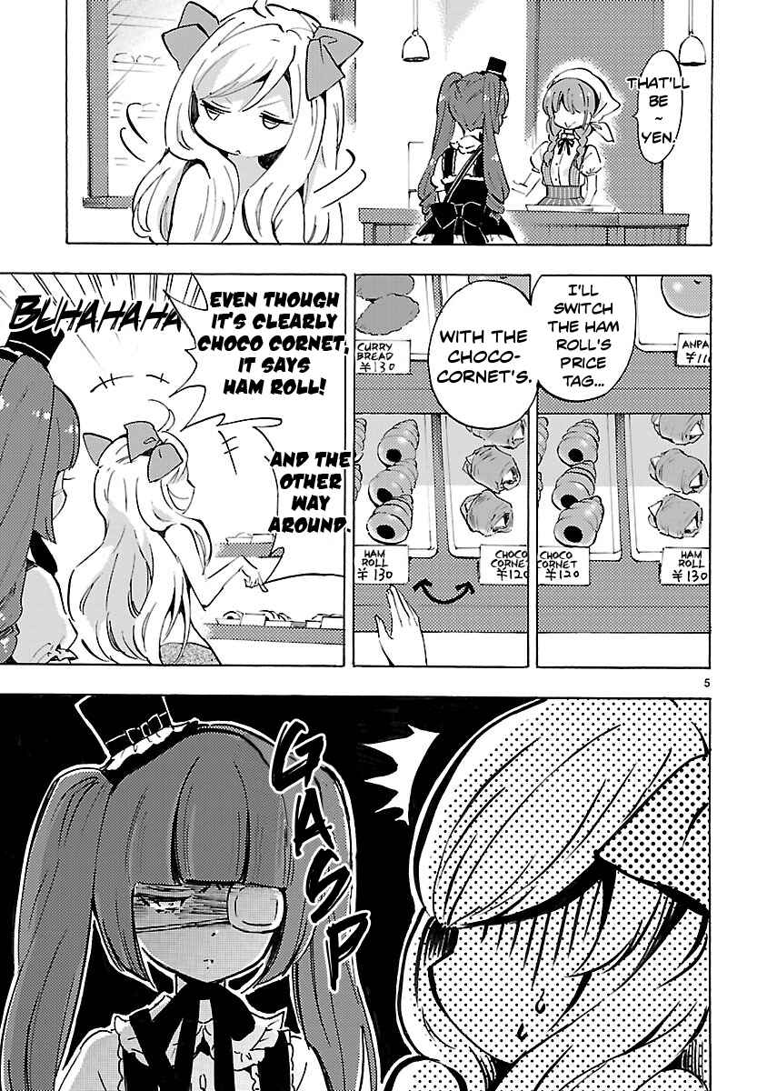 Jashin-chan Dropkick Chapter 61 - Page 5