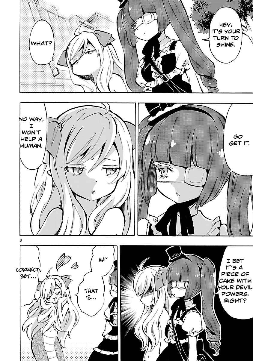 Jashin-chan Dropkick Chapter 61 - Page 8