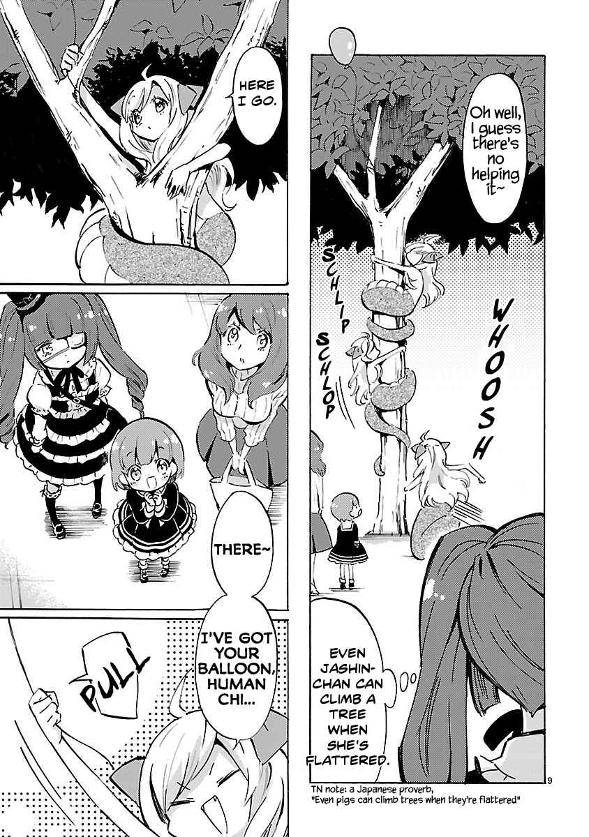 Jashin-chan Dropkick Chapter 61 - Page 9