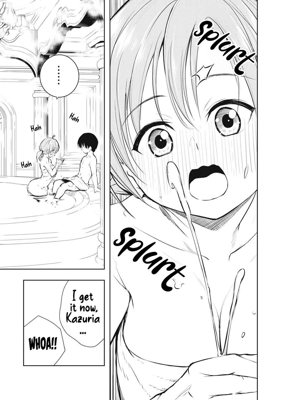 Ore no Yubisaki de Nureru Sekai Chapter 25 - Page 12
