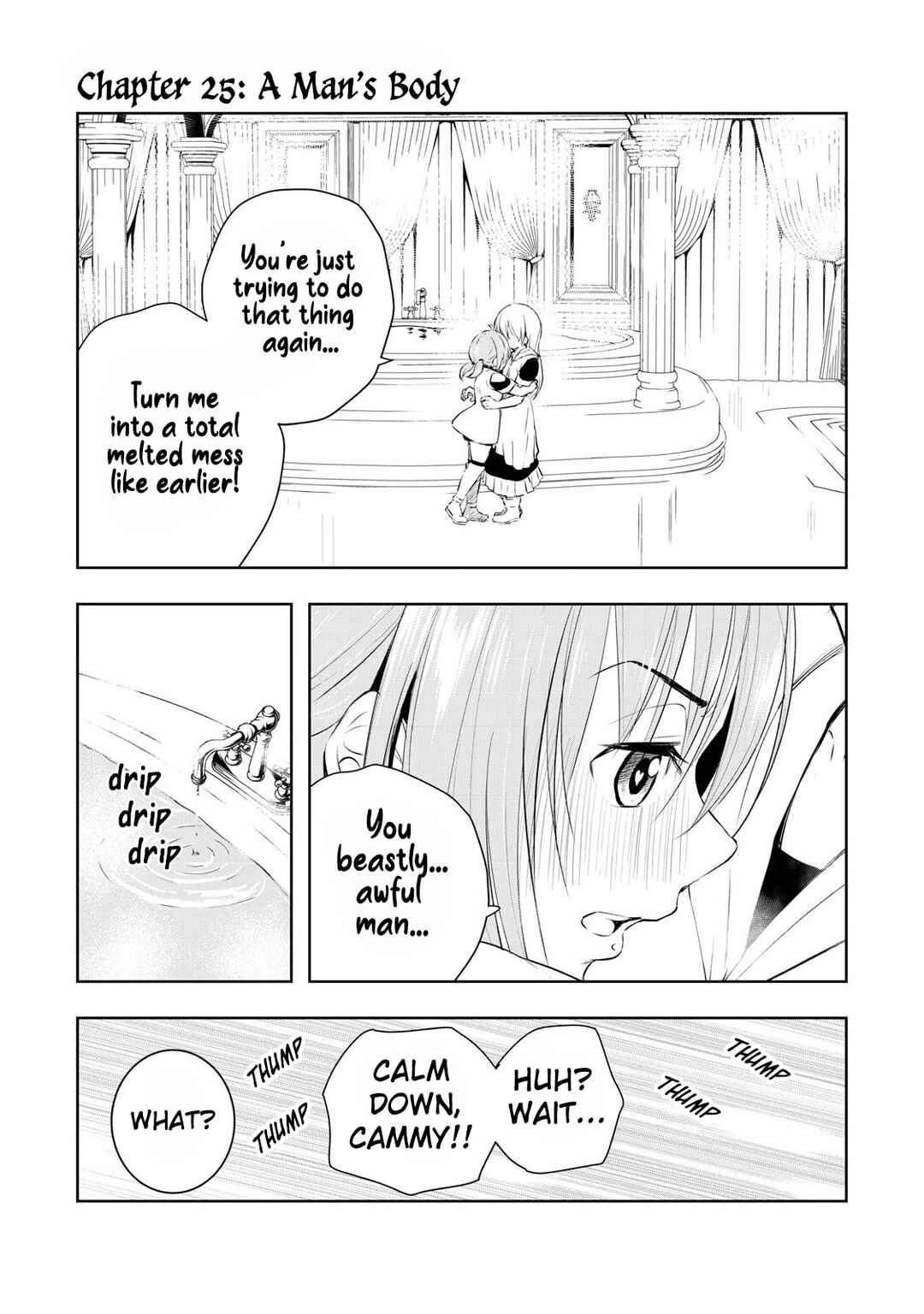 Ore no Yubisaki de Nureru Sekai Chapter 25 - Page 2