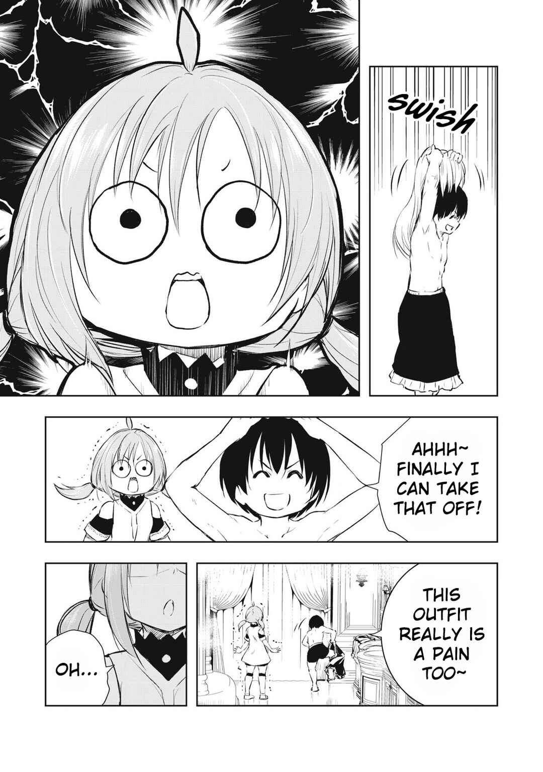 Ore no Yubisaki de Nureru Sekai Chapter 25 - Page 4