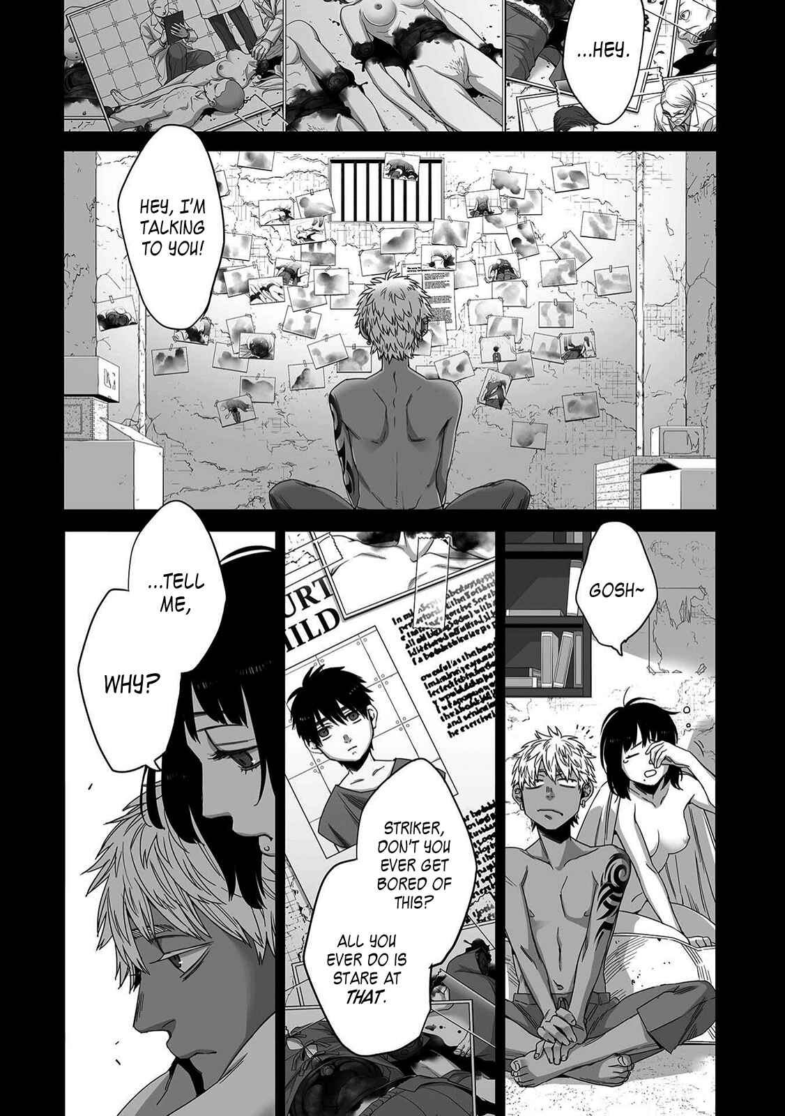 Gangsta Chapter 45 - Page 10