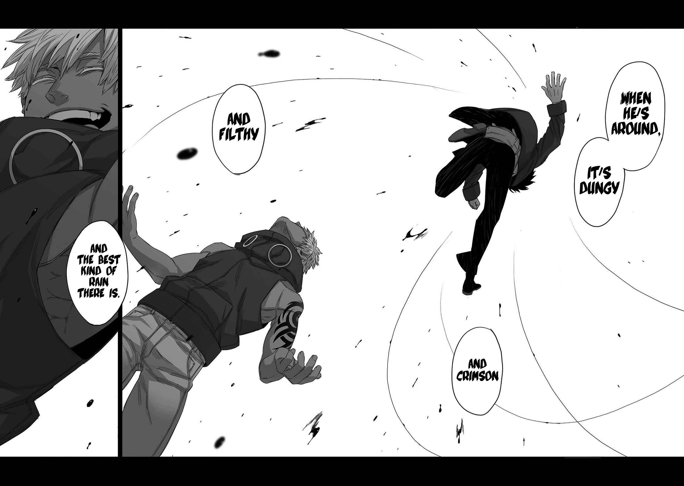 Gangsta Chapter 45 - Page 12