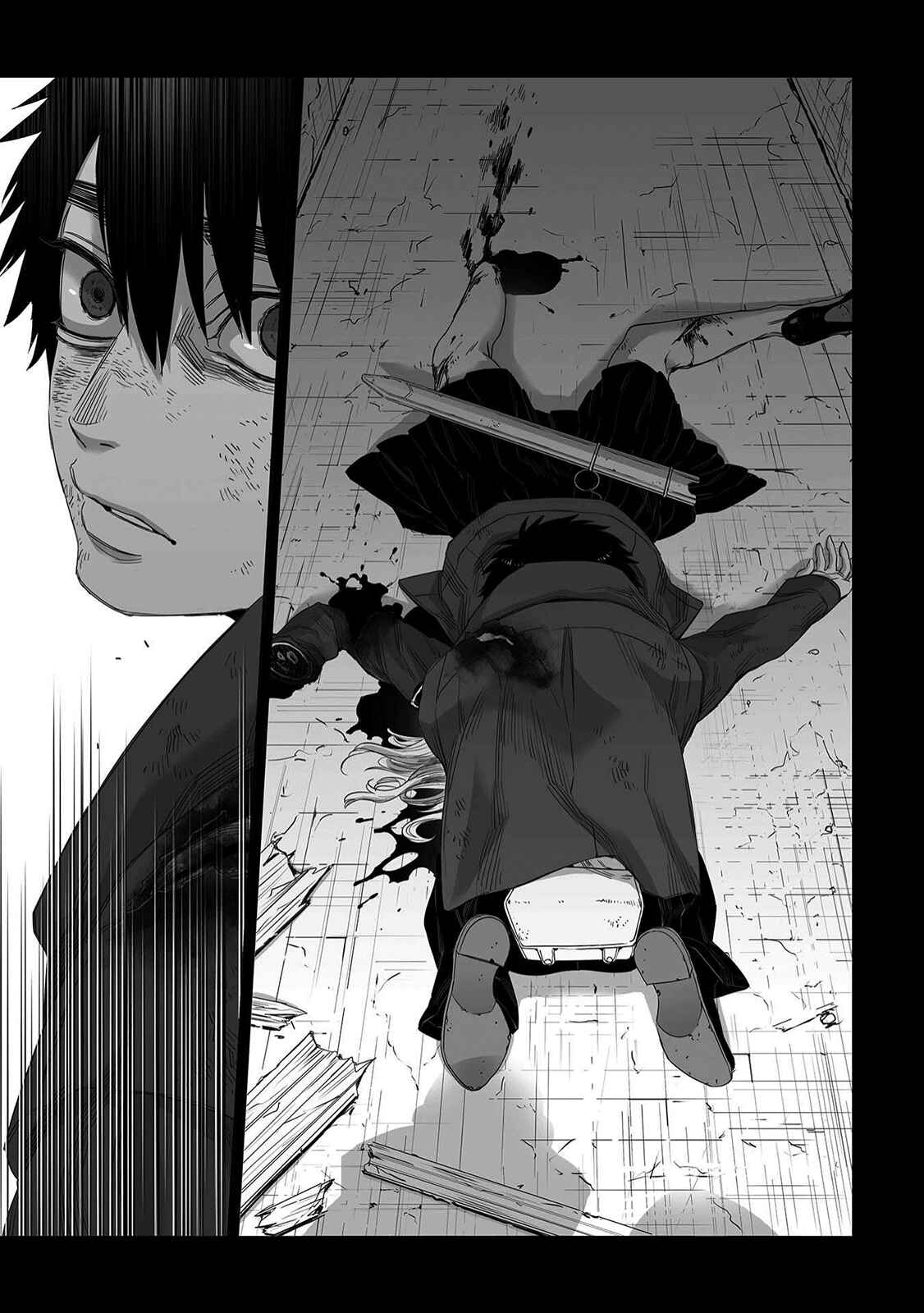 Gangsta Chapter 45 - Page 14
