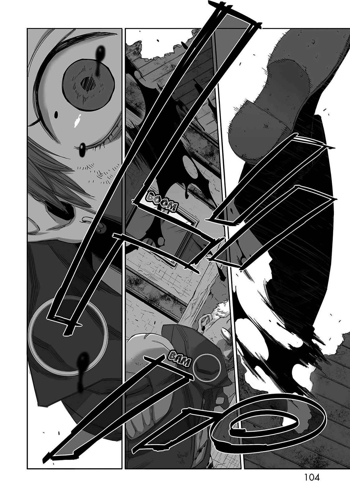 Gangsta Chapter 45 - Page 15